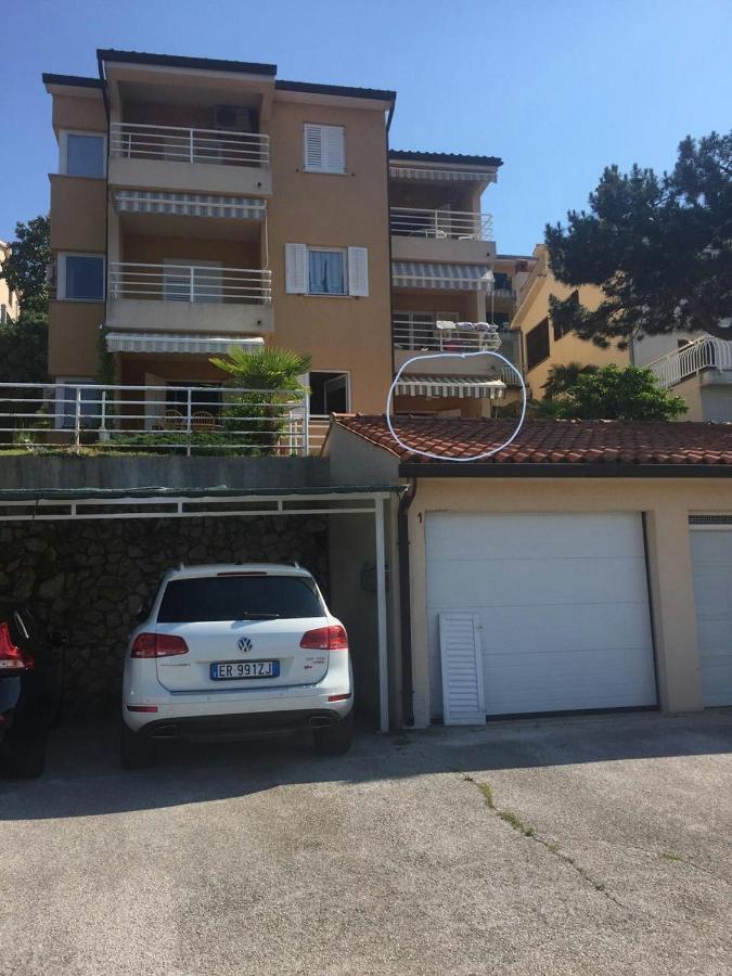 Apartment Vista Rabac Exterior foto
